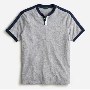 J. Crew Men's short sleeve Henley--NWT